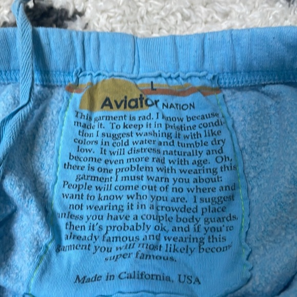 Aviator Nation sweatpants - Picture 2 of 4